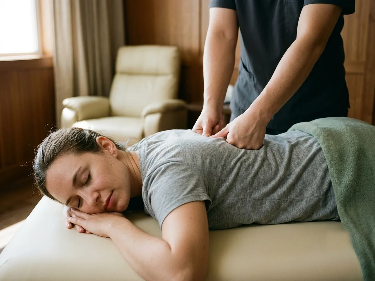 Special Whole Body Work treatment at Home Spa Latham